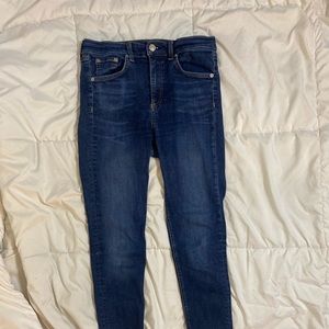 Rag & Bone Cropped Jeans